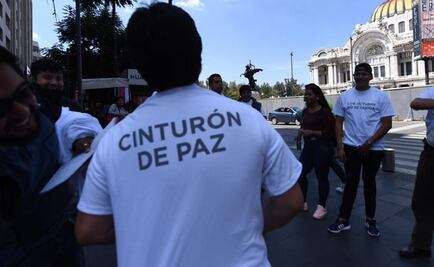 CDMX gastó $960 mil en playeras para el Cinturón de Paz para marcha del 2 de Octubre