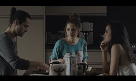 Ivana de María se anima a actuar en "La visita", cinta que no tenía diálogos 