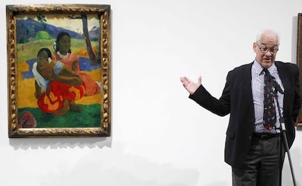 'Nafea faa ipoipo', la obra más cara, visita el Reina Sofía