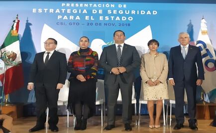 Anuncia gobernador de Guanajuato que se suma a estrategia de seguridad de AMLO