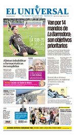 Portada impresa del 8 de octubre del 2025