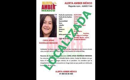 Menor reportada desaparecida en CDMX fue localizada en un autobús en Sonora 