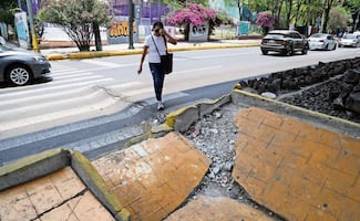 Sortean hundimientos en Congreso de la Unión