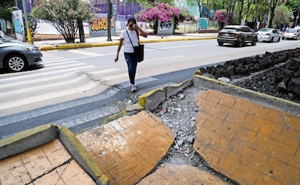 Sortean hundimientos en Congreso de la Unión