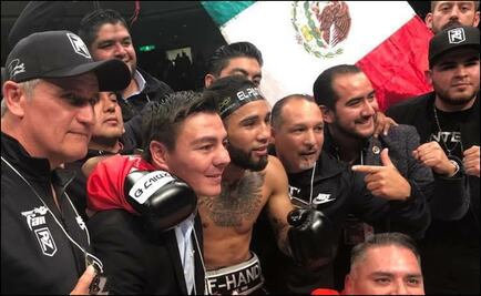 Luis Nery falla en la báscula, pero cumple en el ring