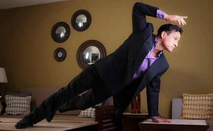 El mexicano que se coló al Circo del Sol 