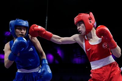 La mexicana Fátima Herrera queda fuera de los Juegos Olímpicos, tras caer en boxeo femenil