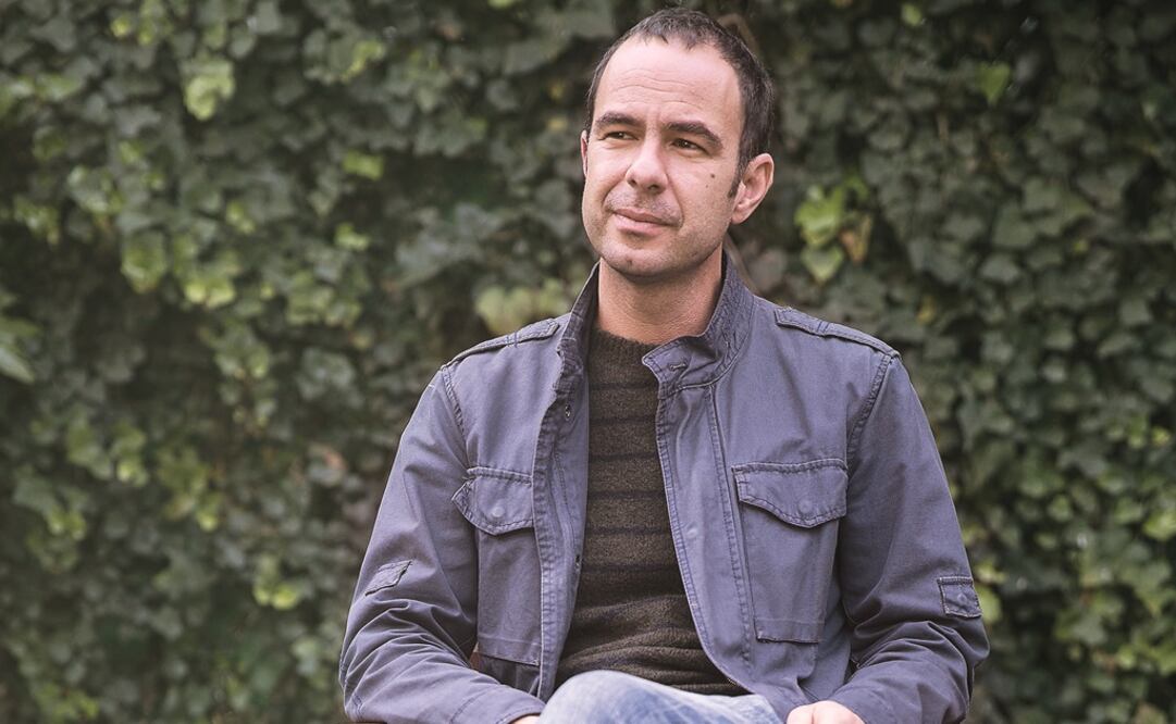 Investigador del Instituto de Geofísica, Víctor Cruz-Atienza. (CRISTOPHER ROGEL BLANQUET. EL UNIVERSAL)