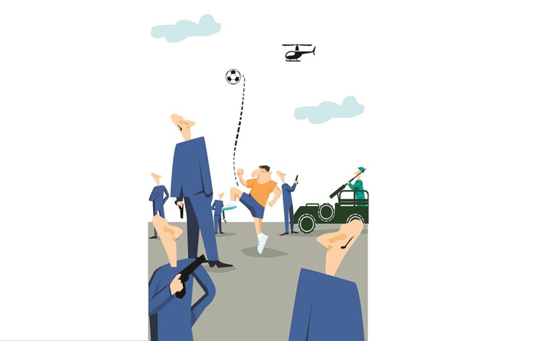 Cuauhtémoc Blanco se pone a tocar el balón