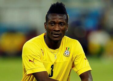 Asamoah Gyan gana más que Bale o Neymar: medios