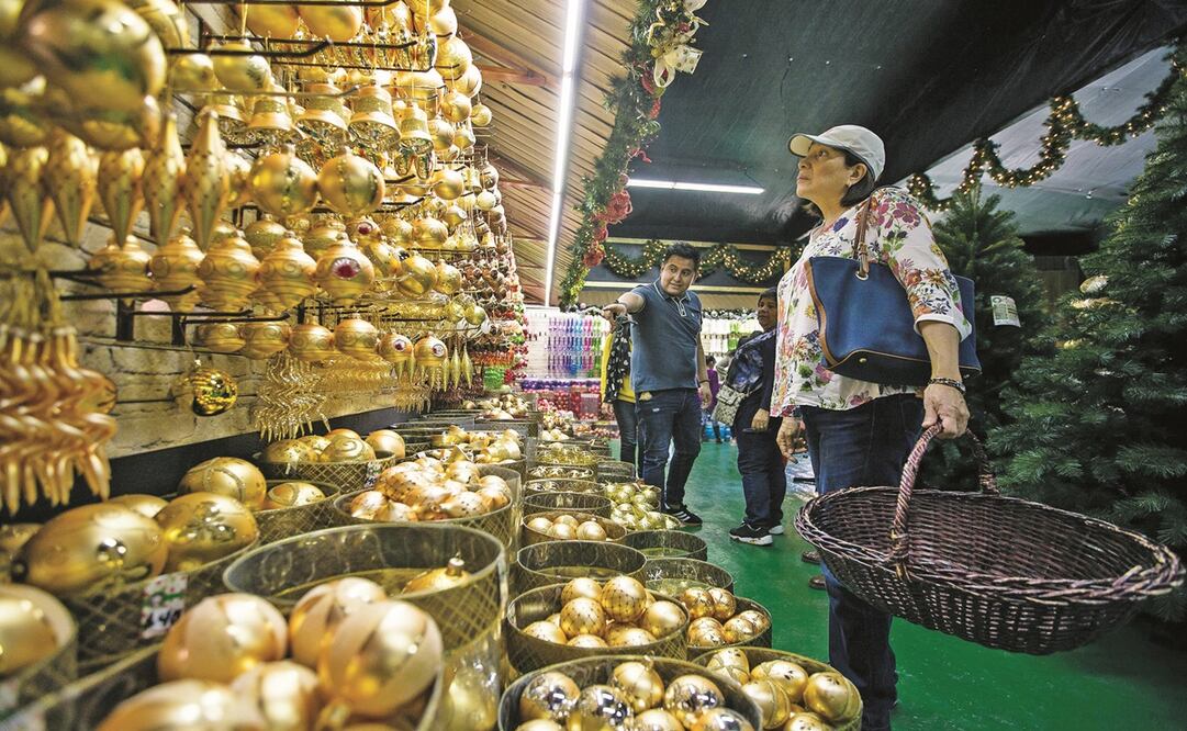 La Feria de la Esfera estará disponible hasta el 15 de diciembre. Foto: Archivo el Universal