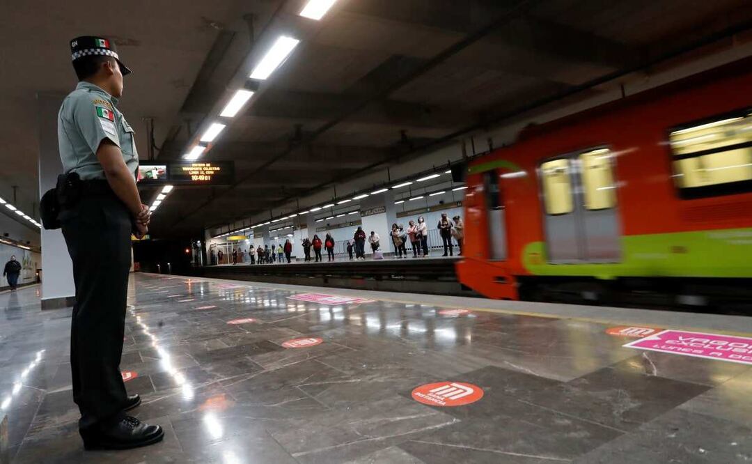 Metro CDMX. Foto: Archivo / El Universal