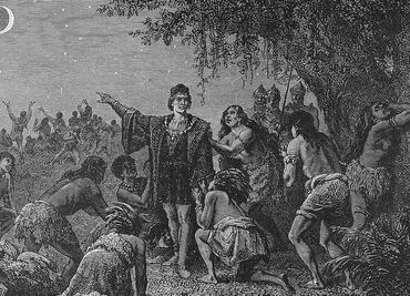 El eclipse que salvó la vida de Cristóbal Colón en su cuarto viaje a América