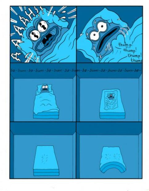 "Muere" meme de Pepe la Rana 