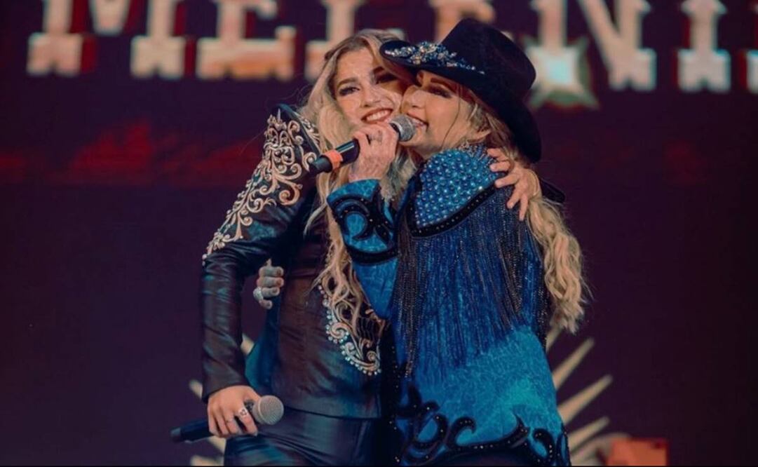 Instagram Melenie Carmona.