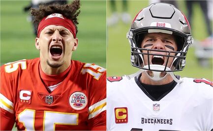 Listo el Super Bowl LV: Chiefs vs Bucs