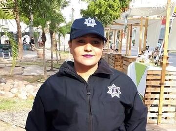 Arrestan a mujer policía que habló de equidad durante evento en Sinaloa