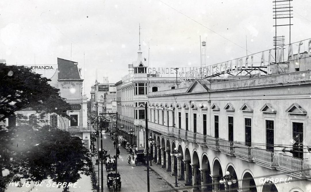 De ponernos en los zapatos de un viejo peleador de la Revolución, veterano de la lucha armada, es fácil entender el encanto de la apacible y próspera avenida 16 de septiembre en Guadalajara. ESPECIAL.