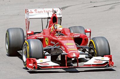 Regresar a Ferrari, objetivo de 'Guti'