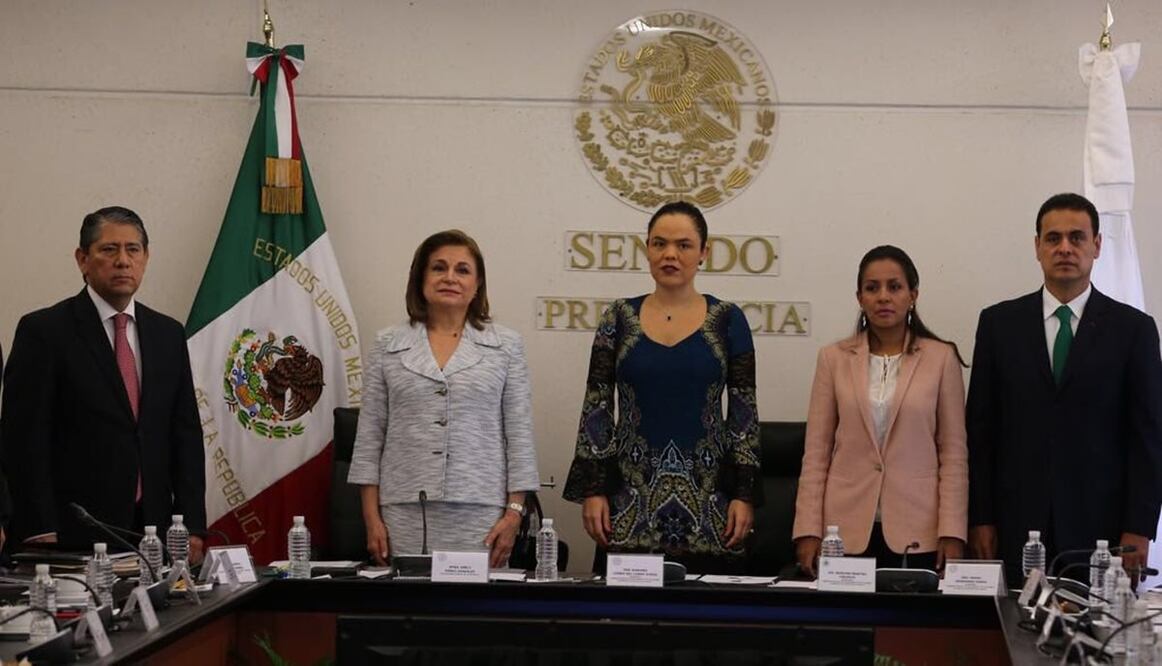 Imagen tomada del Twitter de Arely Gómez