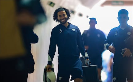 Chino Huerta ya viajó a Bélgica; "es un reto, es un sueño que tenía desde chiquito", aseguró