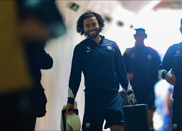 Chino Huerta ya viajó a Bélgica; "es un reto, es un sueño que tenía desde chiquito", aseguró