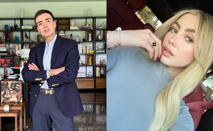 Así presumía Micky Hair su amistad con Diana Esparragoza, supuesta nieta de “El Azul” y exnovia de Peso Pluma