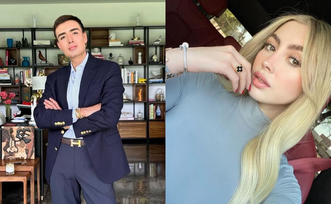 Micky Hair y Diana Esparragoza. Fotos: Instagram