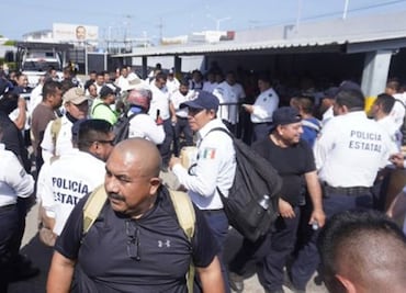 Pese a paro de policías, Layda Sansores ratifica a Marcela Muñoz como titular de Seguridad de Campeche