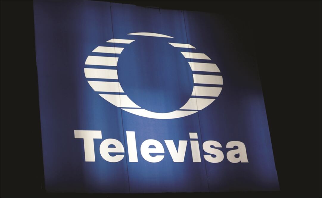 Logo de Televisa. Foto: Agencias