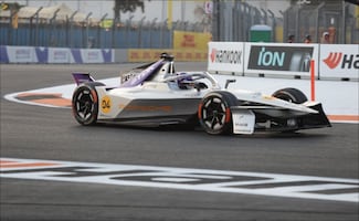 Pascal Wehrlein es el más veloz previo a la clasificación del E-Prix de la Ciudad de México