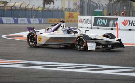 Pascal Wehrlein es el más veloz previo a la clasificación del E-Prix de la Ciudad de México