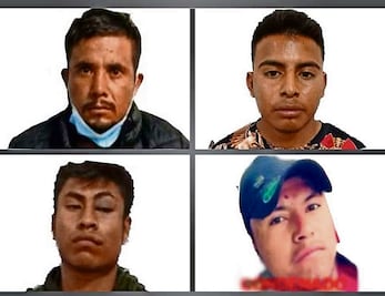 Dan prisión vitalicia a cuatro homicidas de 13 policías