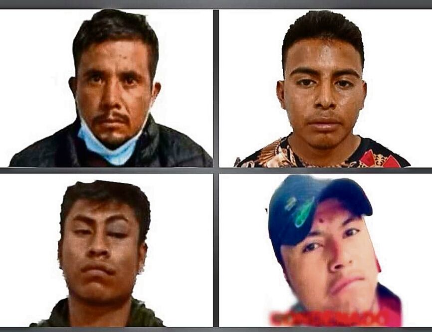 Los responsables emboscaron a los uniformados en Coatepec. Foto: Especial