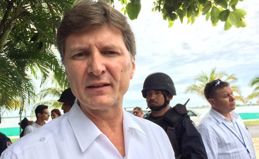 El secretario de Turismo, Enrique de la Madrid, dijo que sugerirá al gobernador un mejor manejo de los recursos del Impuesto al Hospedaje (Foto: Adriana Varillas)