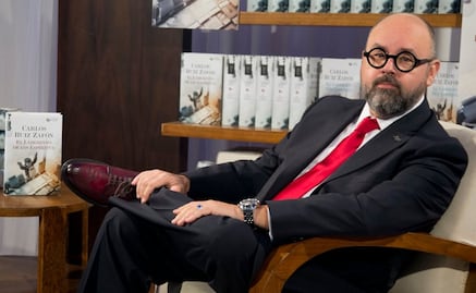 Carlos Ruiz Zafón presentó "El laberinto de los espíritus"