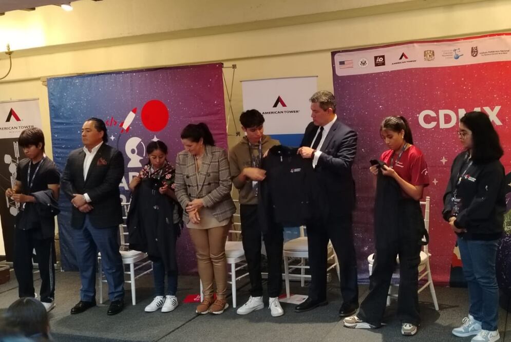 La embajada de Estados Unidos en México, Fundación Televisa y American Tower impulsan a estudiantes mexicanos. Foto: Eduardo Dina