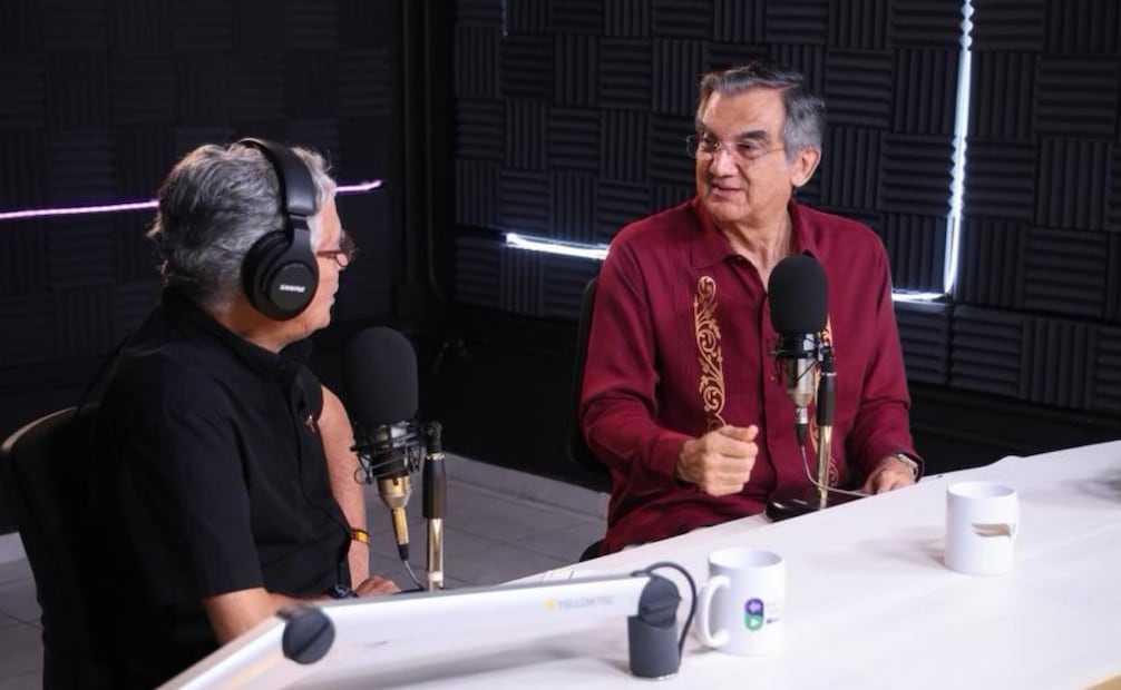 Américo Villarreal llama a cerrar filas con Claudia Sheinbaum; defiende la soberanía nacional.
Foto: Especial.
