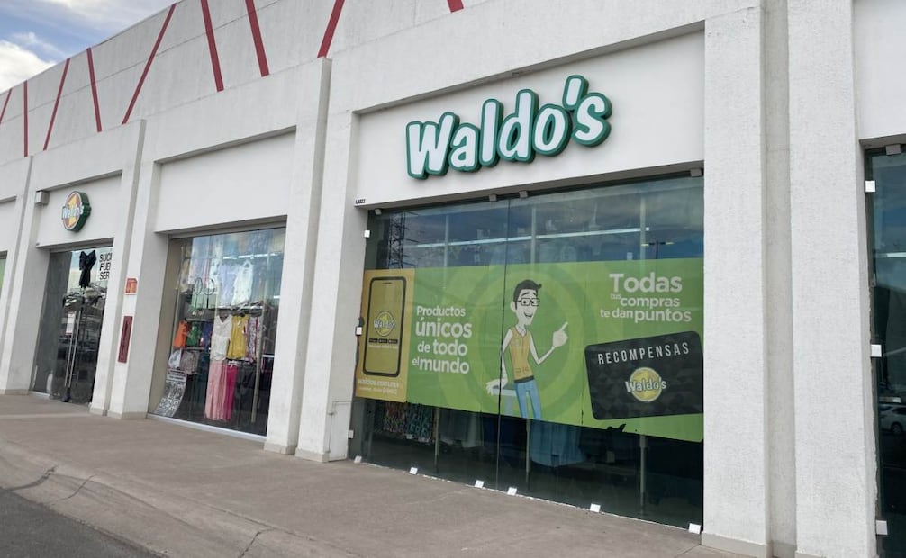 Luego de varios meses, reabren tiendas Waldo´s (04/03/2026). Foto: Especial