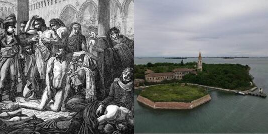 Poveglia, la misteriosa isla donde aislaban y torturaban a enfermos