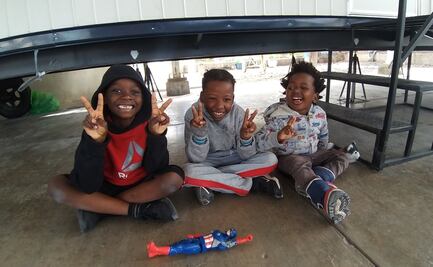 "Santa no llega a Haití"; para niños migrantes, Santa Claus sólo llega a Estados Unidos