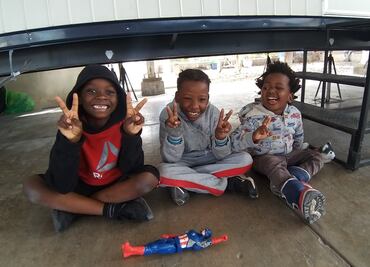 "Santa no llega a Haití"; para niños migrantes, Santa Claus sólo llega a Estados Unidos