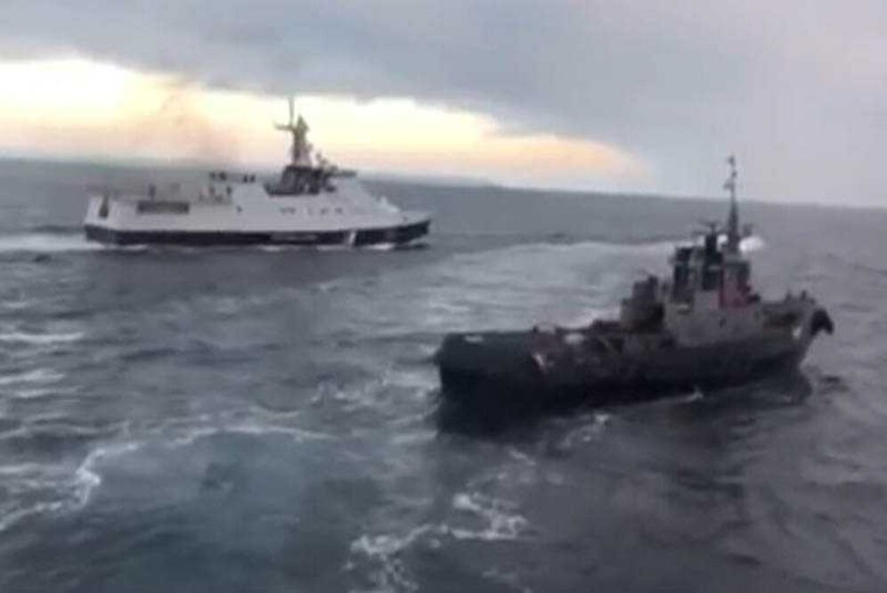 Rusia bombardeó en varias ocasiones puertos marítimos de la región de Odesa, en el sur de Ucrania, desde que se retiró en julio del acuerdo que permitía a Ucrania exportar granos por el mar Negro. Foto: Ilustrativa