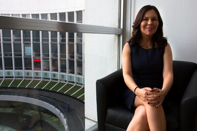 Laura Rojas se registrará como precandidata del PAN al Edomex