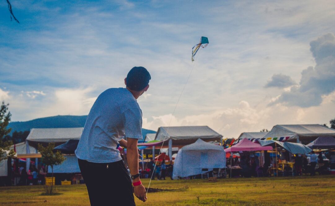 No pierdas la oportunidad de vivir la experiencia de la tercera edición de Festival del Papalote Teotihuacan. Imagen: Facebook: Festival del Papalote Teotihuacan