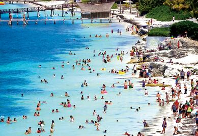 México, octavo país preferido por turistas internacionales