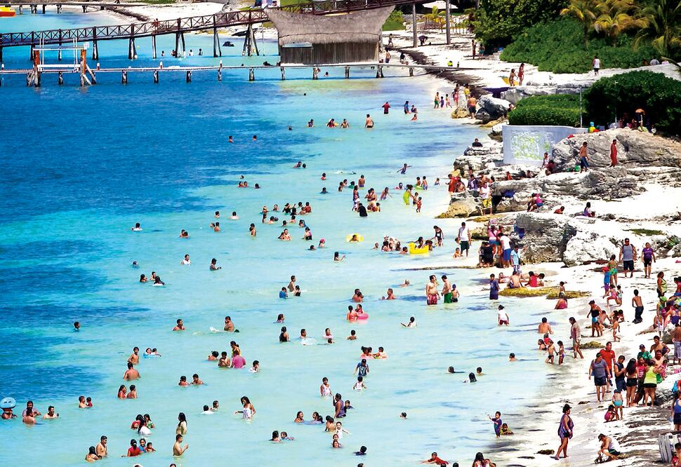 Playas de Quintana Roo (ARCHIVO. EL UNIVERSAL)