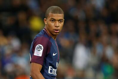 Mbappé hace historia en el futbol mundial