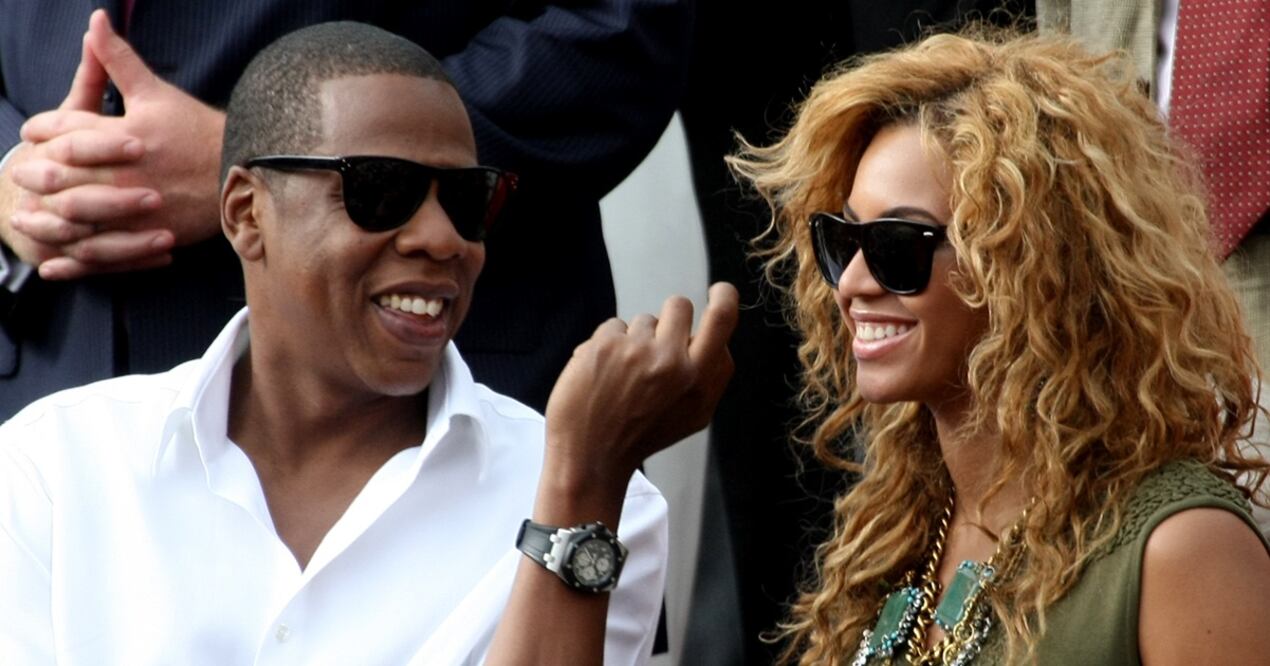 Jay Z y Beyoncé. Foto: Archivo AP