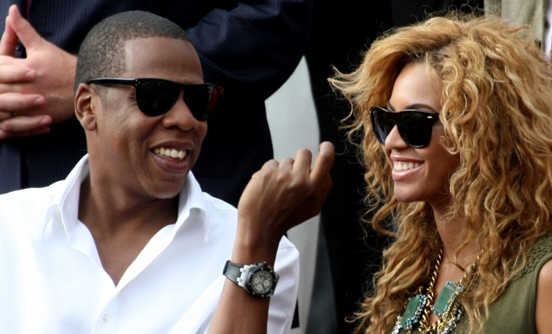 Jay Z y Beyoncé. Foto: Archivo AP